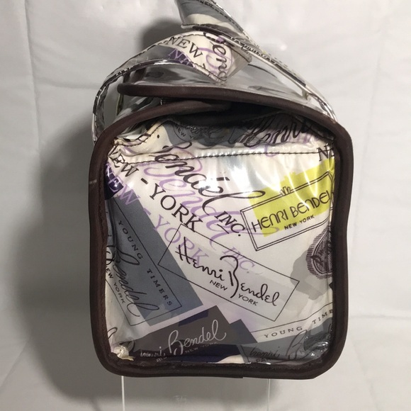 Henri Bendel Heritage Train Case Toiletry Cosmetic Case - Picture 4 of 12